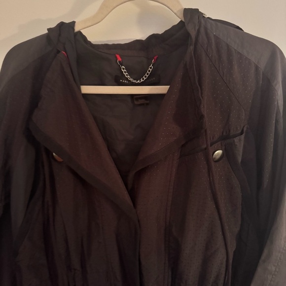 Marc by Marc Jacobs Grey charcoal oversized utility jacket - Picture 4 of 9